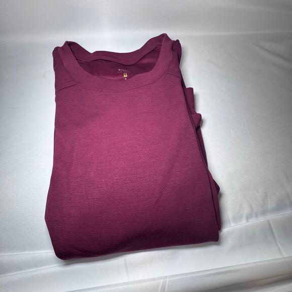 Belle by Kim Gravel ScubaLuxe Mega Crew Neck Pullover Style [M] - Picture 5 of 6